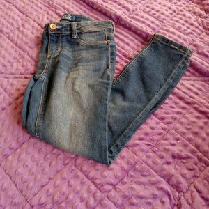 Girls Size 12 SQZ Blue Jeans 5 Pocket Bundle and Save $$